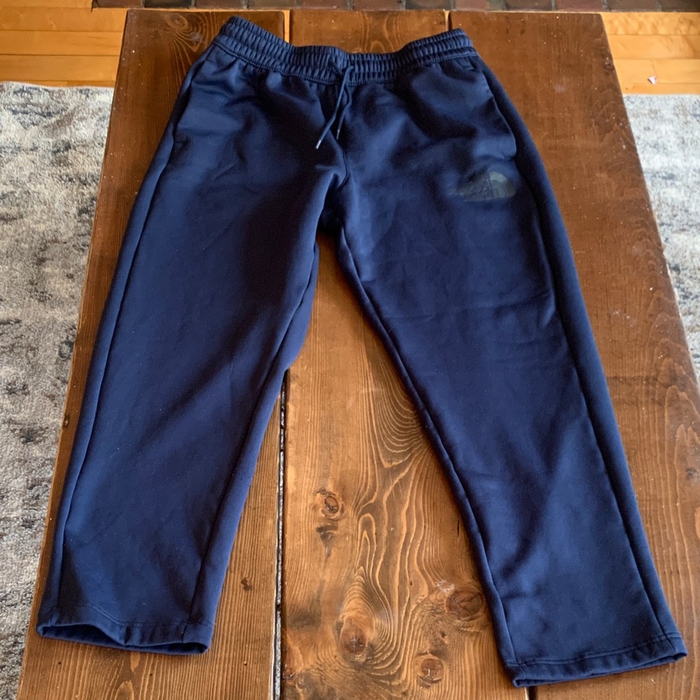 The North Face Men's Navy Sweatpants